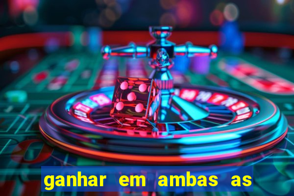 ganhar em ambas as partes do jogo