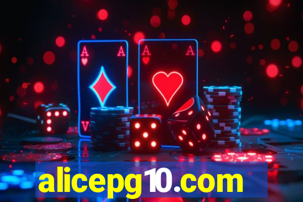 alicepg10.com