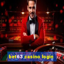 bet63 casino login