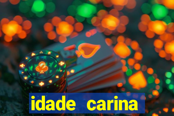 idade carina pereira globo esporte