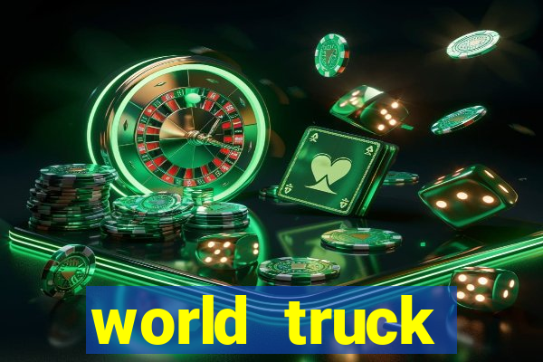 world truck simulator dinheiro infinito