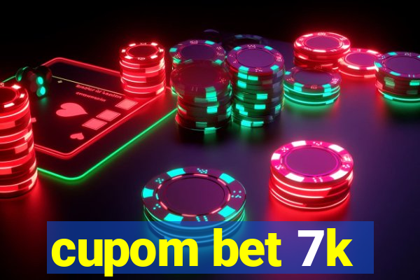 cupom bet 7k