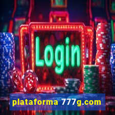 plataforma 777g.com