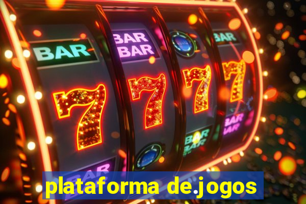 plataforma de.jogos