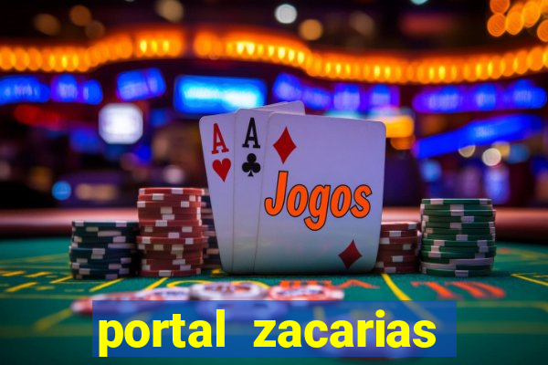 portal zacarias cavando própria cova