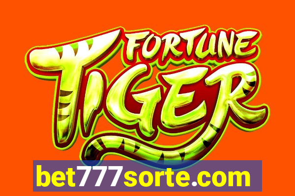 bet777sorte.com