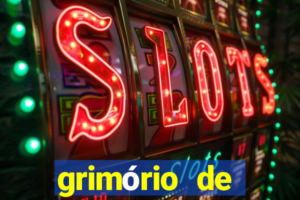 grimório de narciso pdf gratis