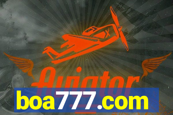 boa777.com