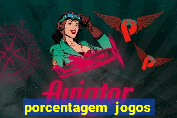 porcentagem jogos slots pg