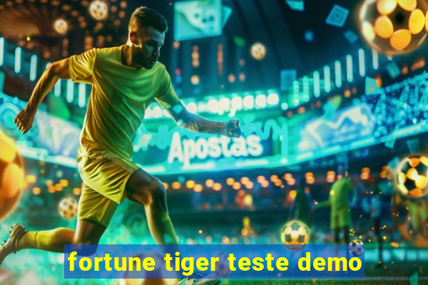 fortune tiger teste demo