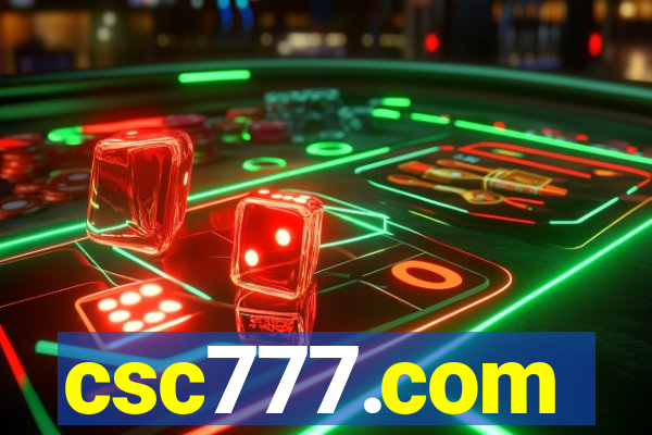 csc777.com