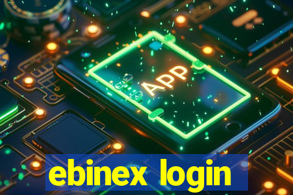 ebinex login