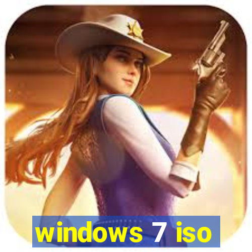 windows 7 iso