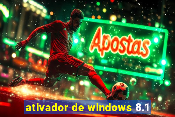 ativador de windows 8.1