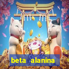 beta alanina aumenta a pressao