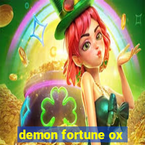 demon fortune ox