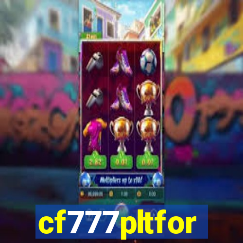 cf777pltfor