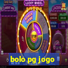 bolo pg jogo