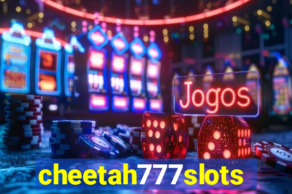 cheetah777slots