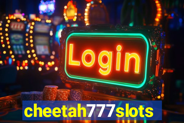 cheetah777slots