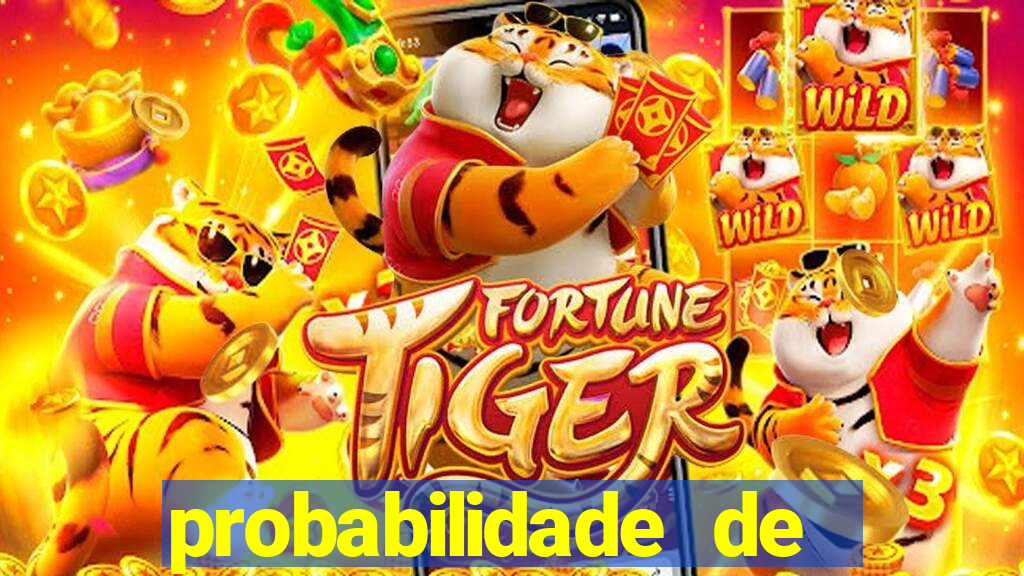 probabilidade de jogos de futebol