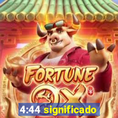 4:44 significado