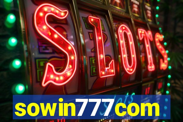 sowin777com