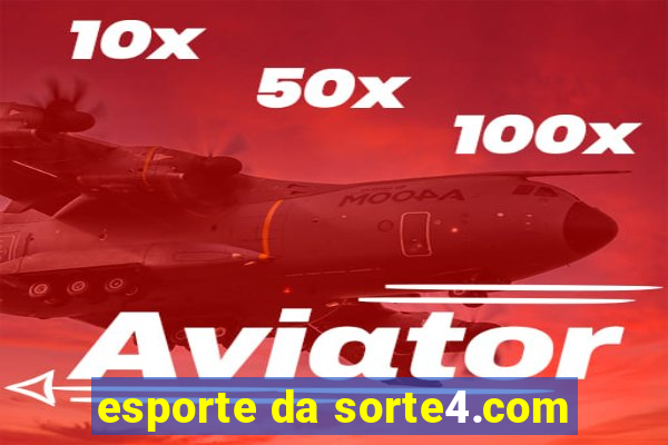 esporte da sorte4.com