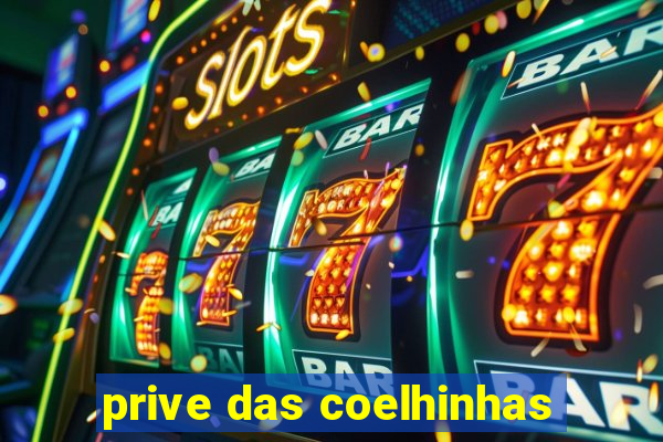 prive das coelhinhas