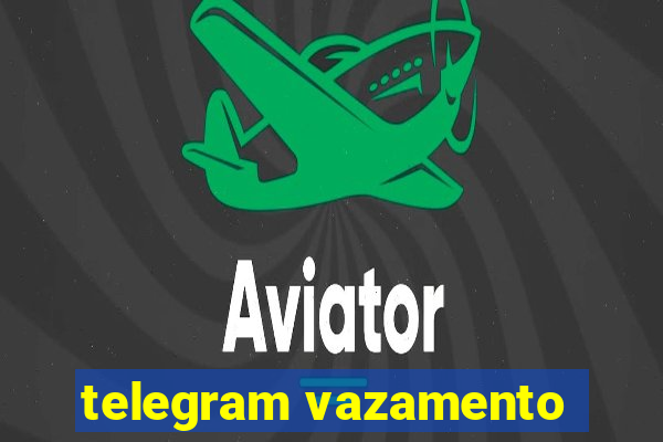 telegram vazamento