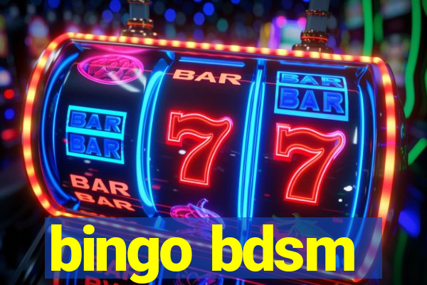 bingo bdsm