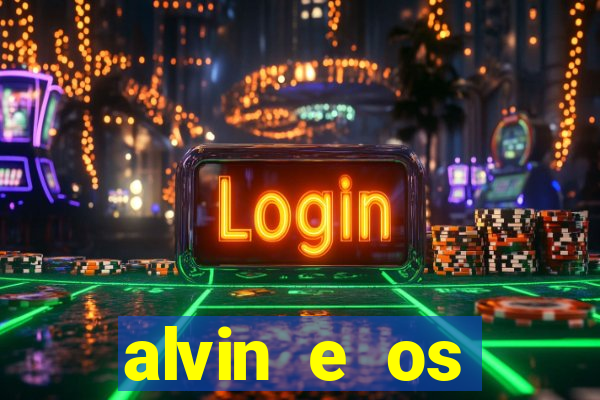 alvin e os esquilos personagens nomes