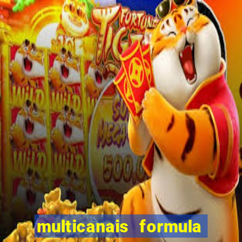 multicanais formula 1 ao vivo