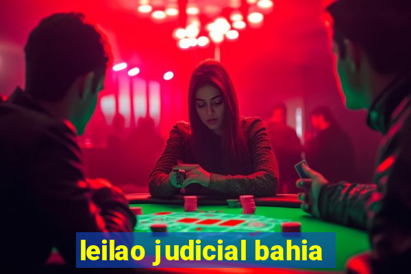 leilao judicial bahia