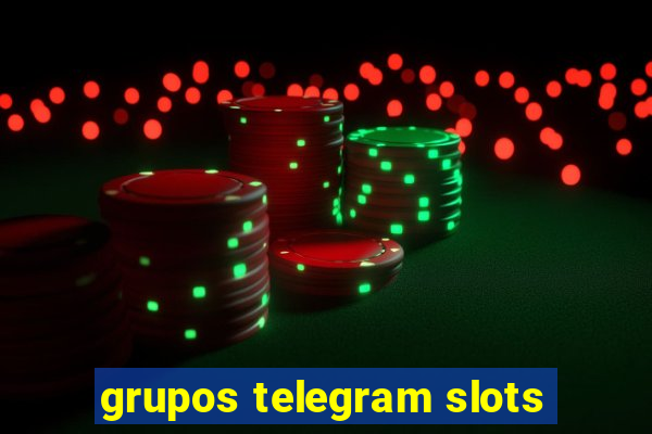 grupos telegram slots