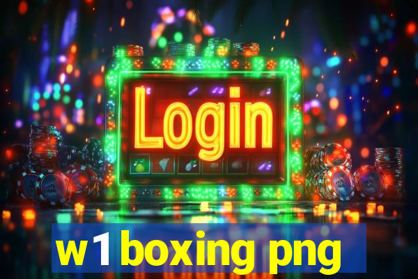 w1 boxing png