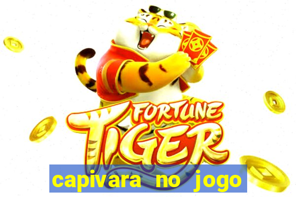 capivara no jogo do bicho