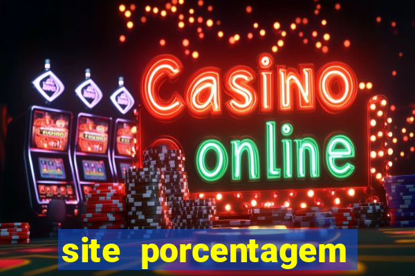 site porcentagem slots pg