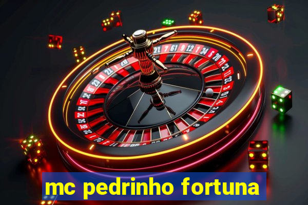 mc pedrinho fortuna