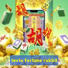 teste fortune rabbit