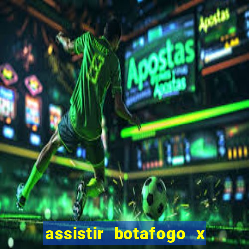 assistir botafogo x santos futemax