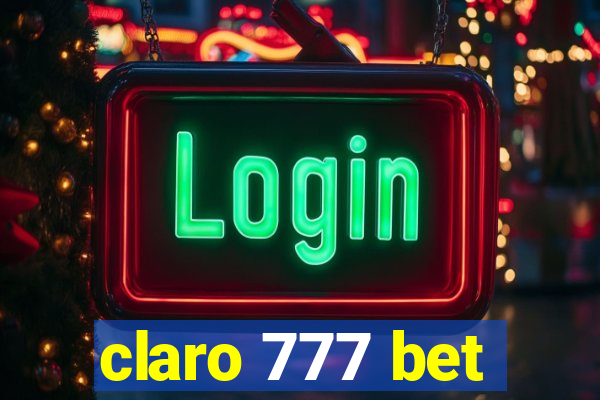 claro 777 bet