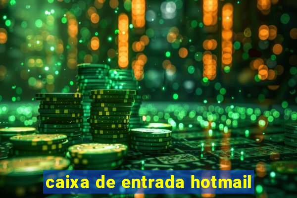 caixa de entrada hotmail