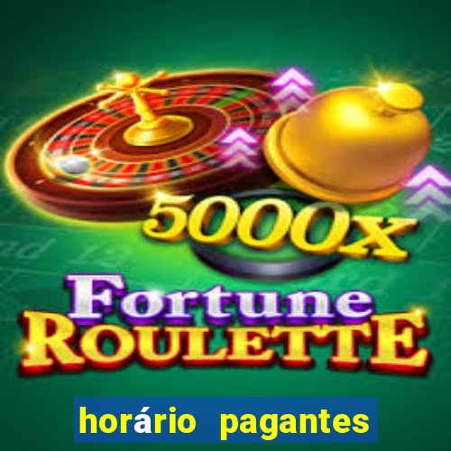 horário pagantes do fortune dragon