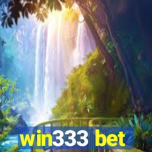 win333 bet