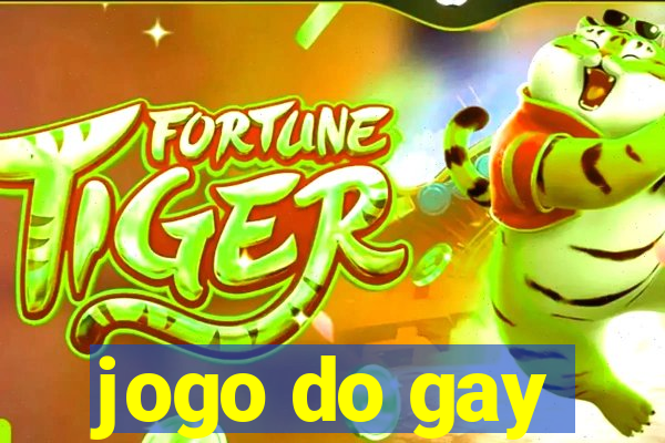 jogo do gay