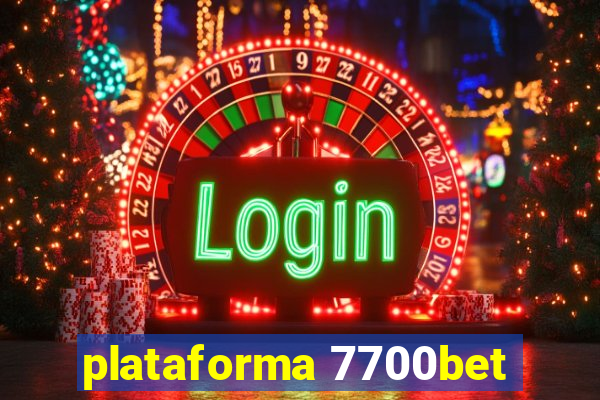 plataforma 7700bet