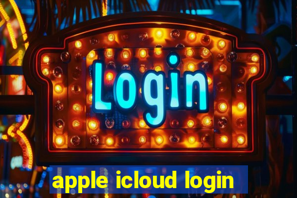 apple icloud login