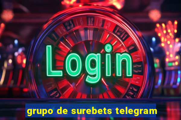 grupo de surebets telegram