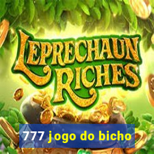 777 jogo do bicho